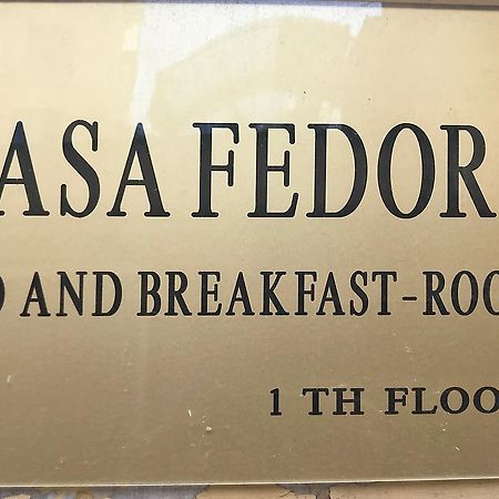 Bed and Breakfast Casa Fedora Neapol Exteriér fotografie