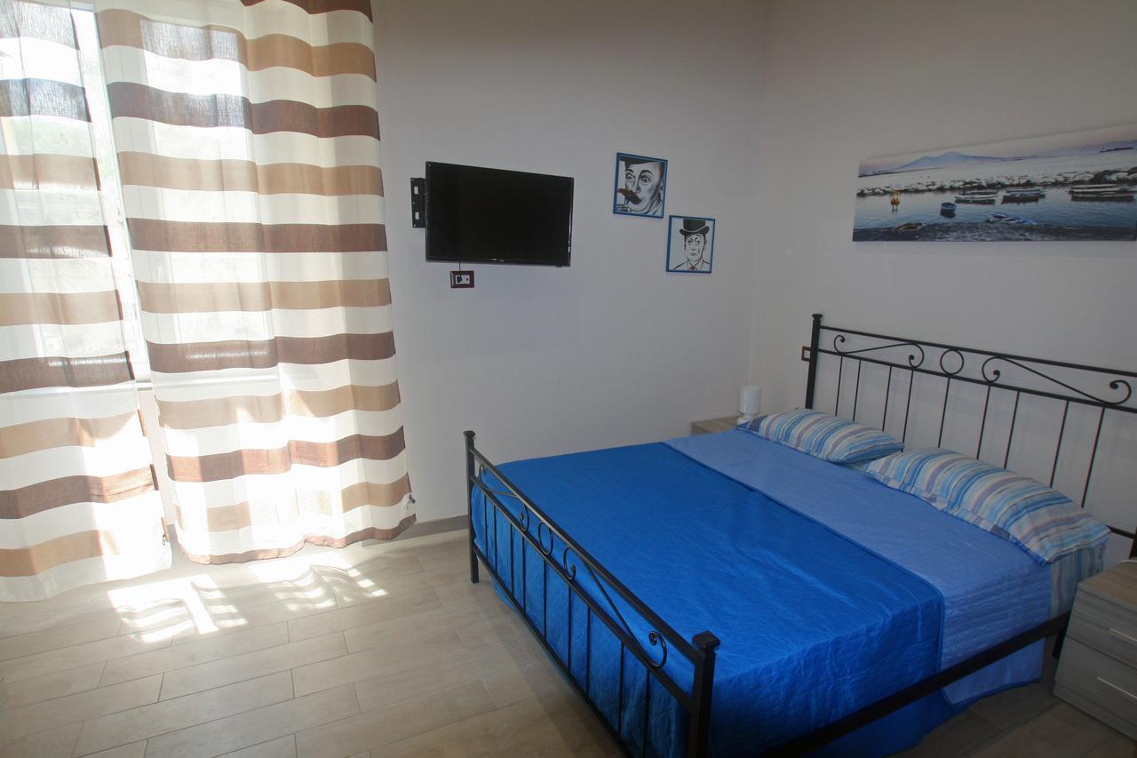 Bed and Breakfast Casa Fedora Neapol Exteriér fotografie
