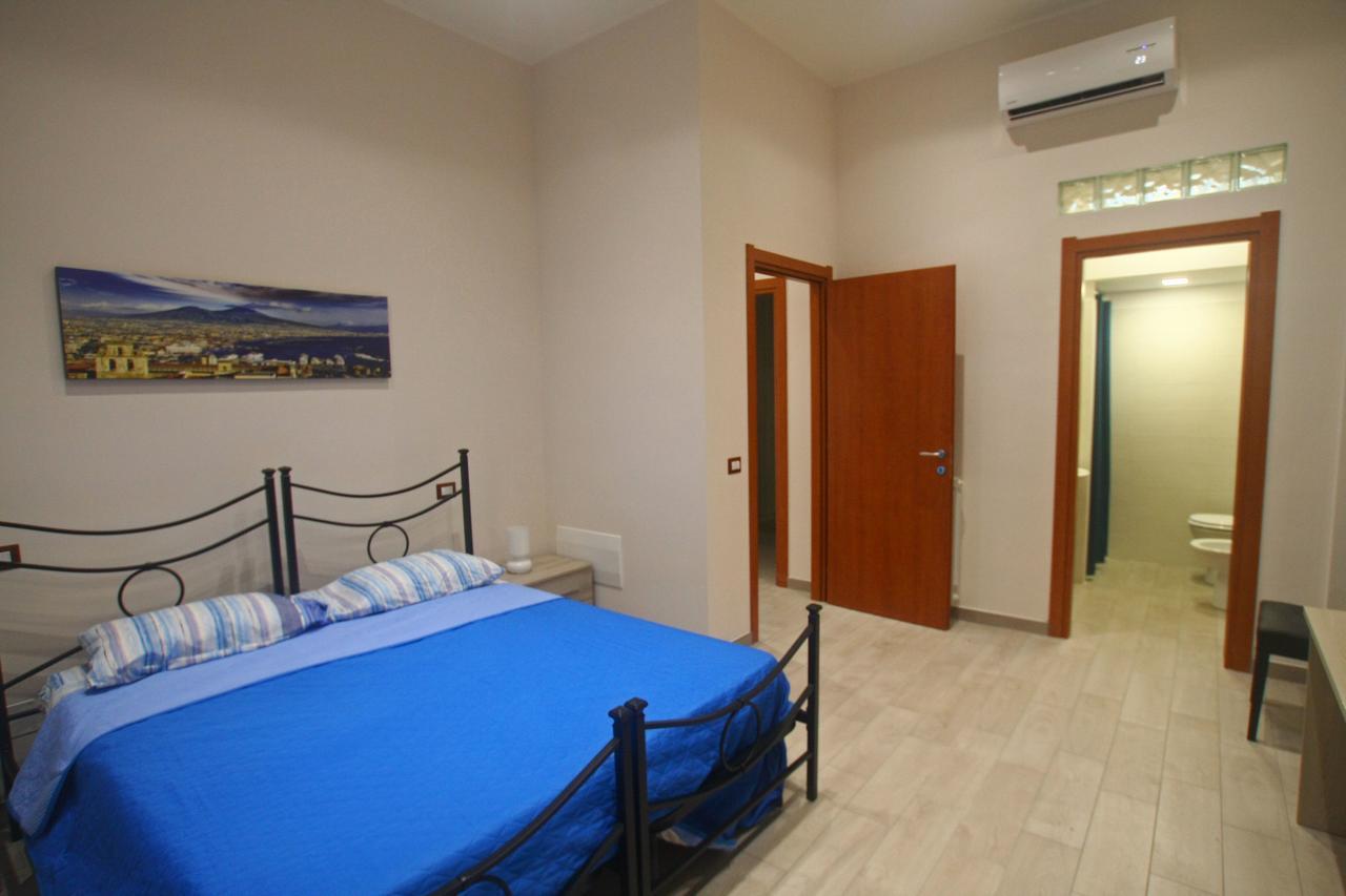 Bed and Breakfast Casa Fedora Neapol Exteriér fotografie