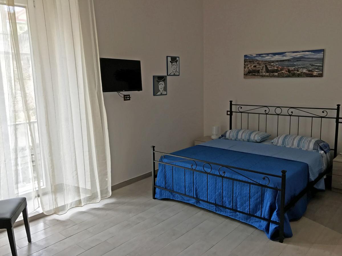 Bed and Breakfast Casa Fedora Neapol Exteriér fotografie