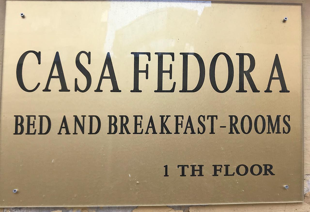 Bed and Breakfast Casa Fedora Neapol Exteriér fotografie