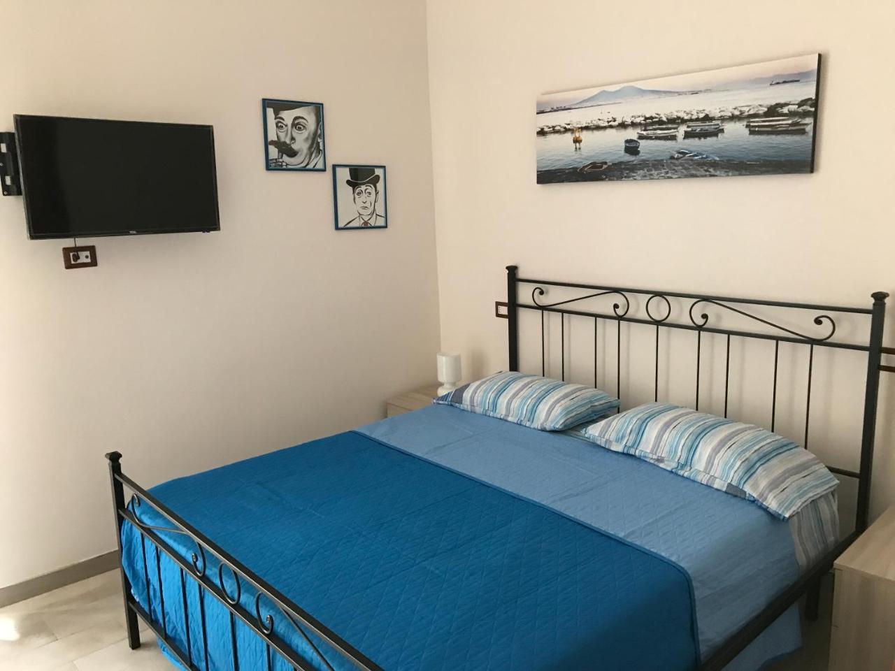 Bed and Breakfast Casa Fedora Neapol Exteriér fotografie